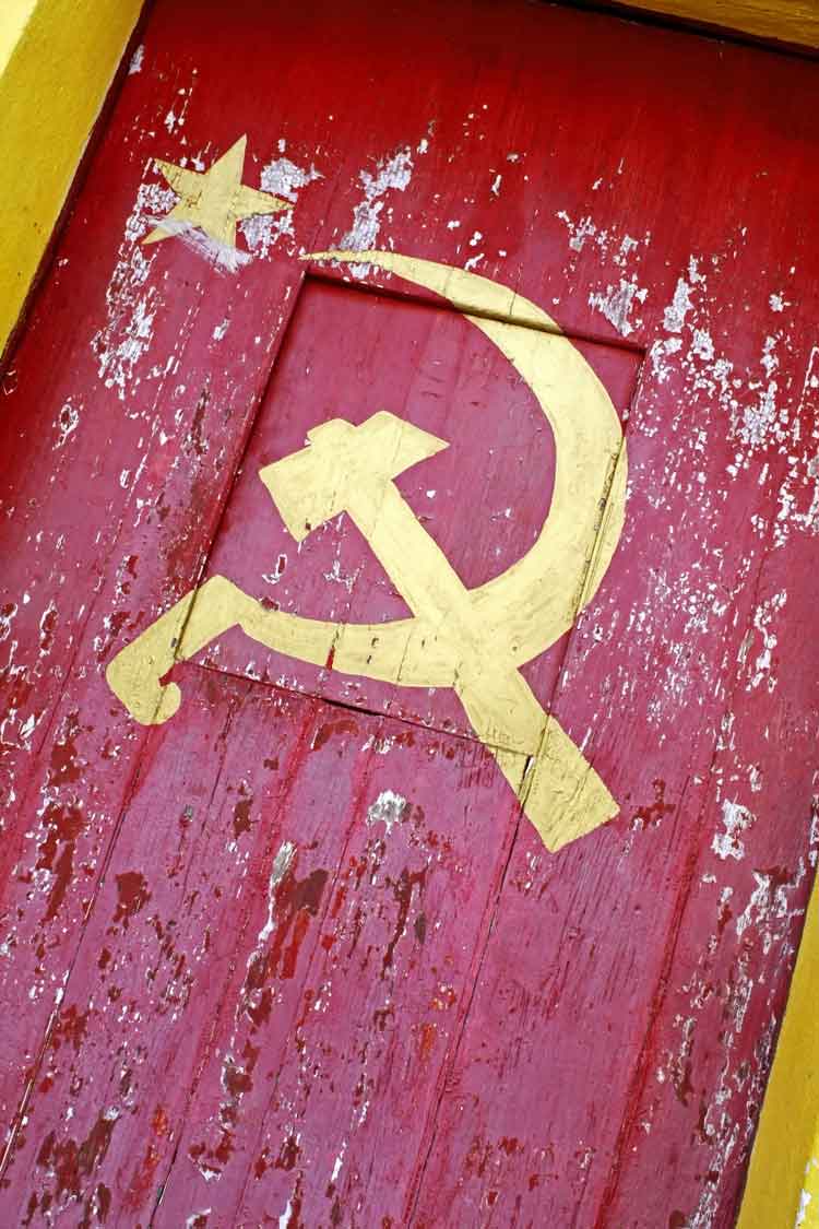 Communism-Back-Door